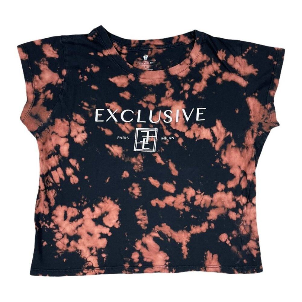 Paris Milan Tie Dye T Shirt